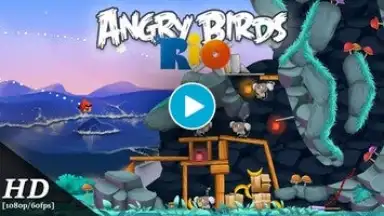 Angry Birds Rio screenshot 1