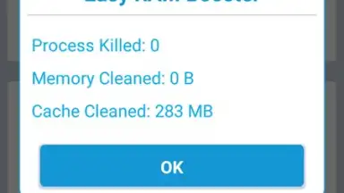 RAM Booster Speed Cleaner screenshot 2