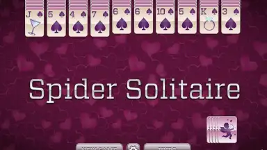Valentine Solitaire FREE screenshot 1