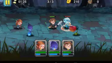 Kingdoms Charge screenshot 6