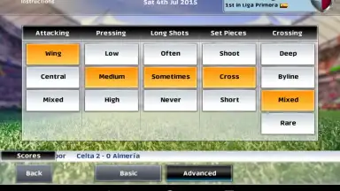 Champ Man 16 screenshot 5