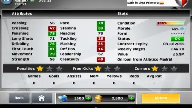 Champ Man 15 screenshot 6