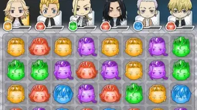 Tokyo Revengers PUZZ REVE! screenshot 1
