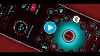 Jarvis Launcher screenshot 1