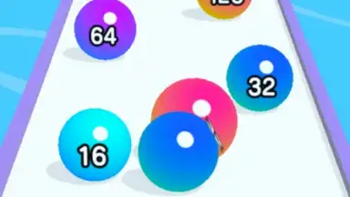 BallRun2048 screenshot 1