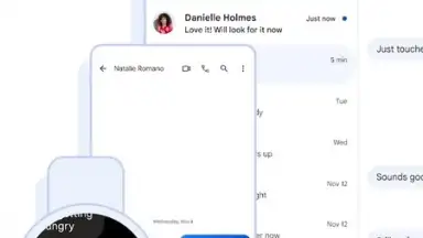 Google Messages screenshot 6