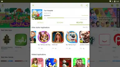 Bazaar screenshot 17