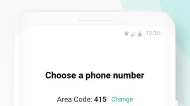 2ndLine Second Phone Number screenshot 1