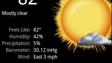Palmary Weather screenshot 7