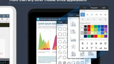 Polaris Office for BlackBerry screenshot 11