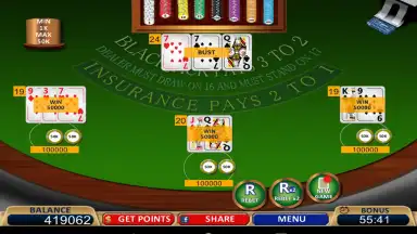 Блэкджек! screenshot 20