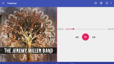 Material Audiobook Player screenshot 2