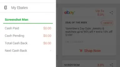 Rakuten Ebates screenshot 5