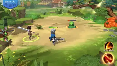 Hero of Taslinia screenshot 11