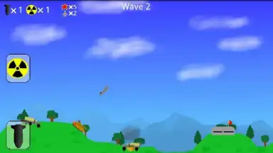 Atomic Bomber screenshot 2
