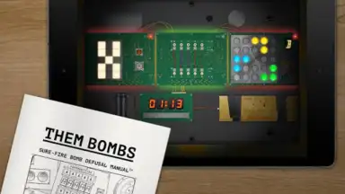 Them Bombs: co-op board game screenshot 3