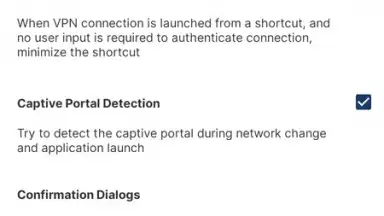 OpenVPN Connect screenshot 13