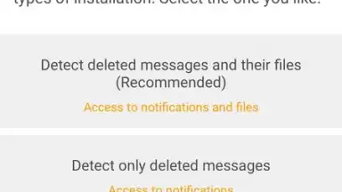 WhatsRemoved screenshot 2