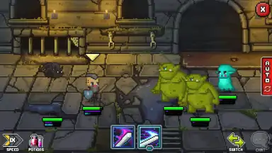 Bit Heroes screenshot 4