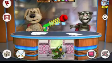 Talking Tom and Ben News Free screenshot 1