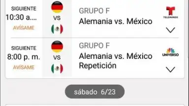 Telemundo Deportes screenshot 6