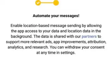 SMS From Android 4.4 screenshot 2