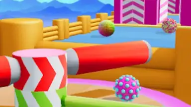 Candy Ball Run - Rolling Games screenshot 3
