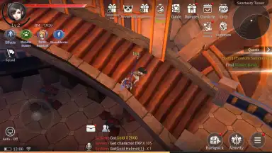 Hero Glory: Descending World screenshot 4