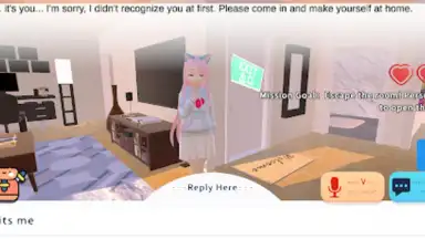 Yandere AI Virtual Girlfriend screenshot 1
