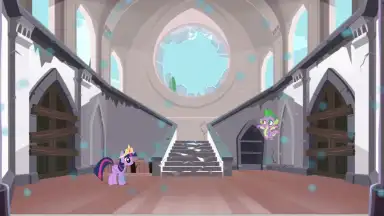 My Little Pony Color By Magic screenshot 2