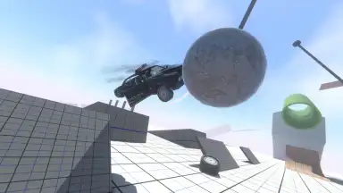 Smash Car 3D screenshot 1