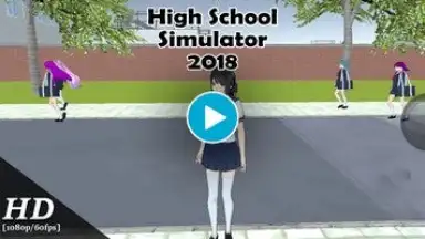 High School Simulator 2018 screenshot 1