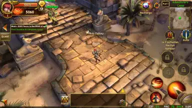 Rise of Ragnarok - Asunder screenshot 5