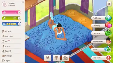 Yareel: 3D Dating Game screenshot 5