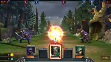 Dungeon and Heroes screenshot 3