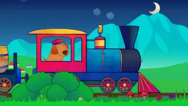Animal Train screenshot 11