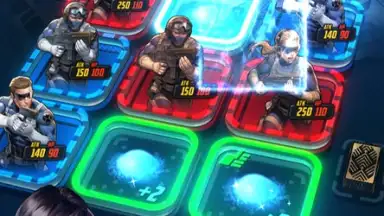 MARVEL Battle Lines screenshot 4