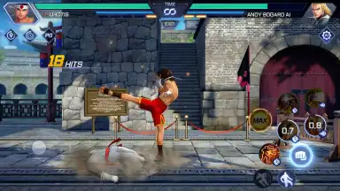The King of Fighters ARENA screenshot 11