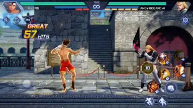 The King of Fighters ARENA screenshot 5