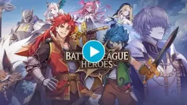 BattleLeague Heroes screenshot 1