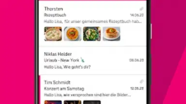 Telekom Mail screenshot 1