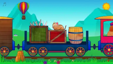 Animal Train screenshot 6