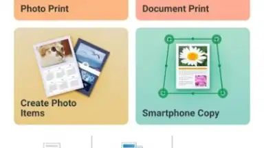 Canon PRINT Inkjet/SELPHY screenshot 1