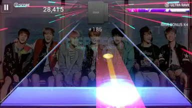 SuperStar BTS screenshot 5