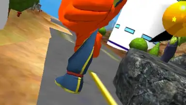 Dragon Boy Run 3D screenshot 2