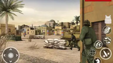 World War Pacific Gun Games screenshot 1