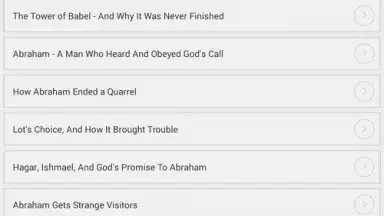 All Bible Stories screenshot 2