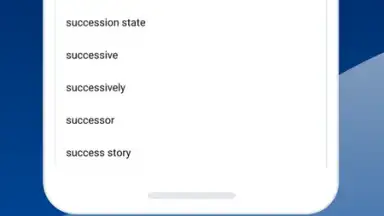 Oxford Dictionary screenshot 13
