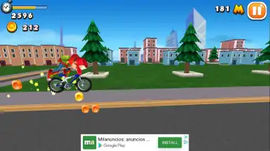 Bike Race 3D screenshot 7