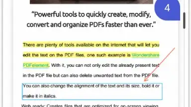 PDFelement - PDF Reader and Annotator screenshot 16